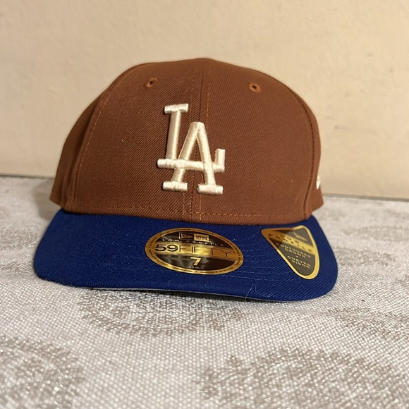 New era Dodgers size 7 cap - Picture 2 of 4